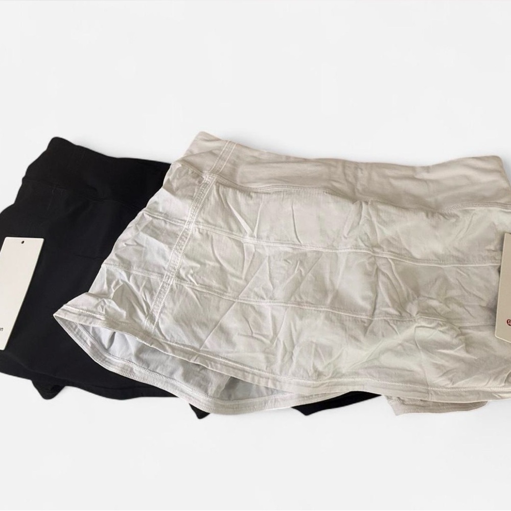 NWT Lululemon Pace Rival Mid-Rise Skirt Bundle